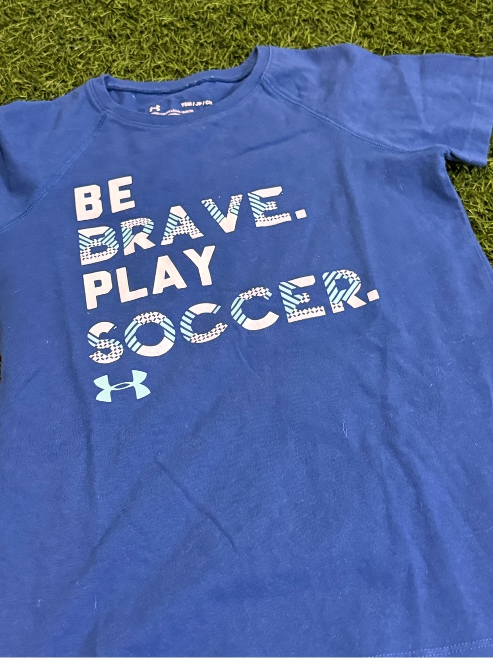Under Armour Be Brave Play Soccer Tshirt